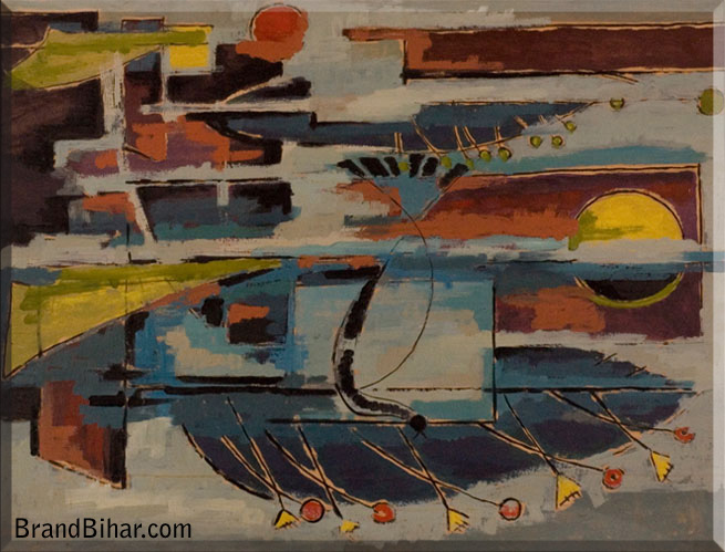 Bird, Oil on canvas