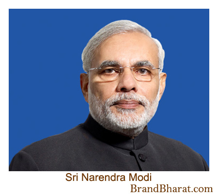 Hon'ble Prime Minister of India Sri Narendra Modi