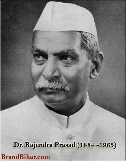 Deshratana Dr. Rajendra Prasad The First President of India