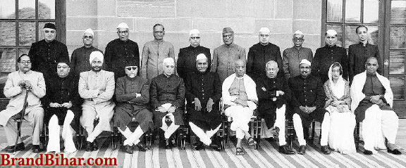 Rajendra-Prasad--with-central-cabinet