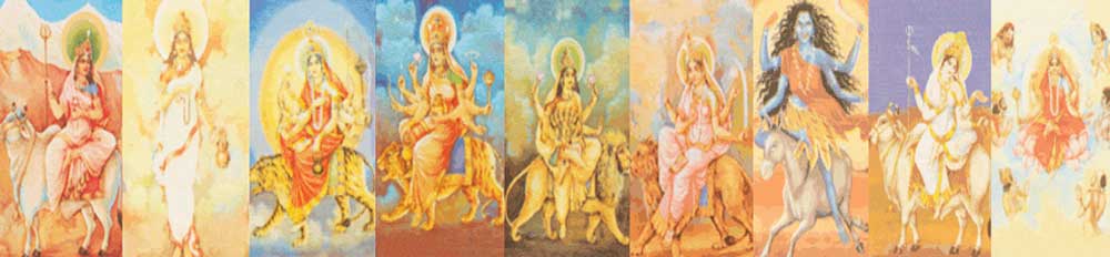 Goddess Durga , Nav Durga