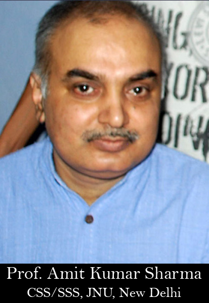 Dr. Amit Kumar Sharma, Jnu, New Delhi