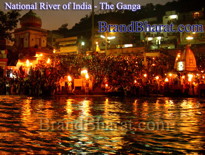 National River of India Ganga
