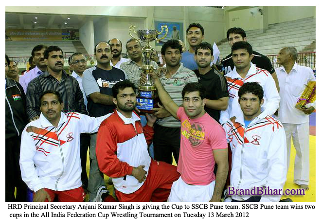 SSCB Pune team
